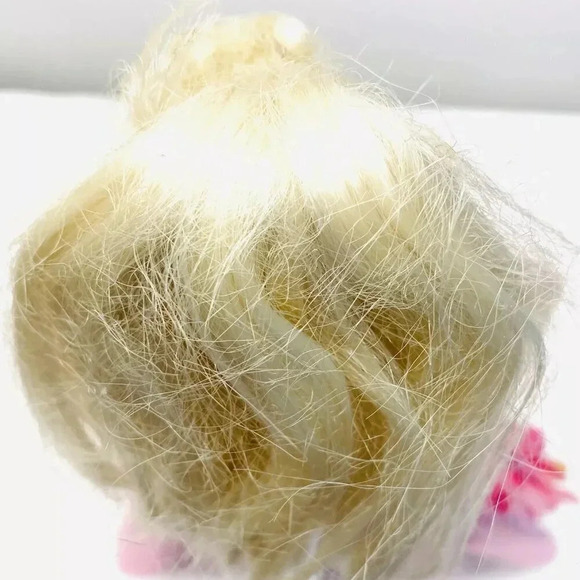 MATTEL BARBIE Doll Blonde Hair Floral Dress Articulated Elbows Knees 12" Tall - Picture 4 of 12